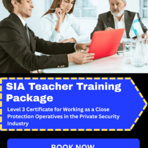 SIA Teacher Training PACKAGE