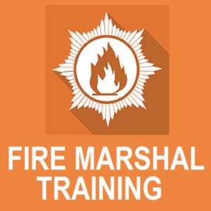 Fire Marshall Training NI & UK
